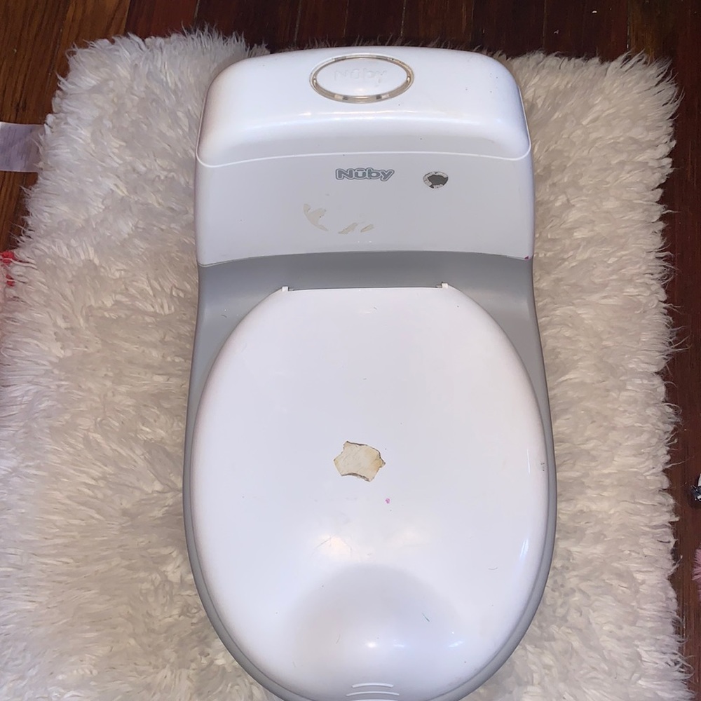 NUBY toddler potty